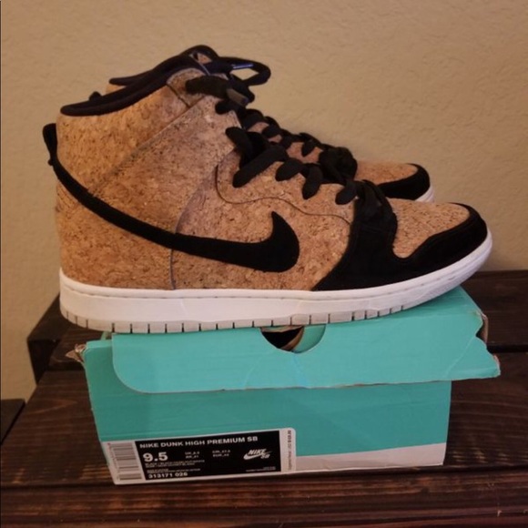 nike sb dunk high cork